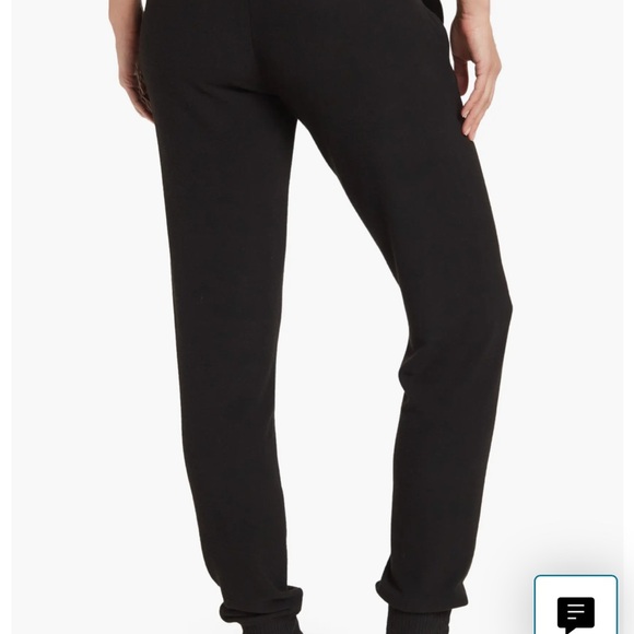 Theo & Spence Black Jogger Pants - Picture 2 of 4